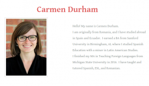 Alumni Profile: Meet Carmen Durham