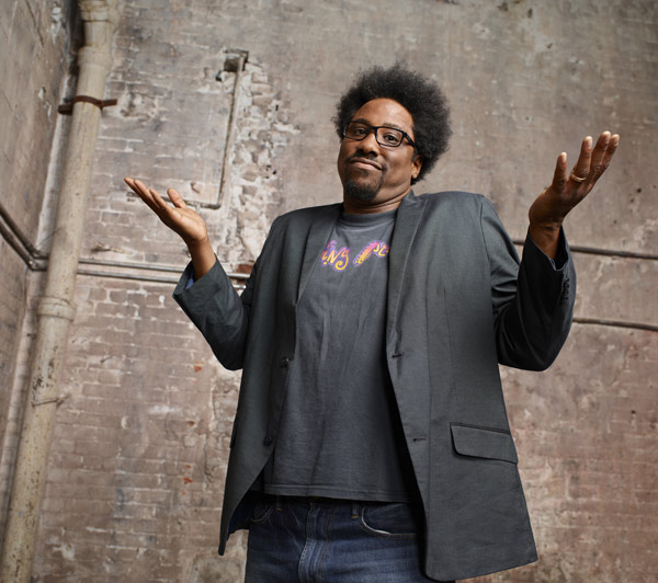 Leading Voices Series: W. Kamau Bell @ Pasant Theatre | East Lansing | Michigan | United States