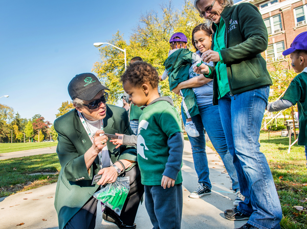 2016 MSU Homecoming Parade Watch @ Courtyard between Berkey Hall and the Broad Art Museum | East Lansing | Michigan | United States
