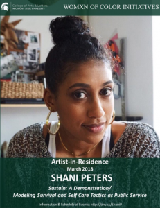 Open Door Project Hours with Shani Peters @ Kresge Art Center Conference Room 126A | East Lansing | Michigan | United States