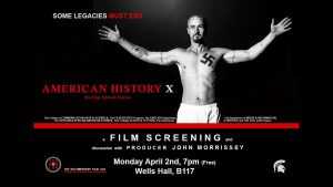 American History X Screening @ B117 Wells Hall | East Lansing | Michigan | United States