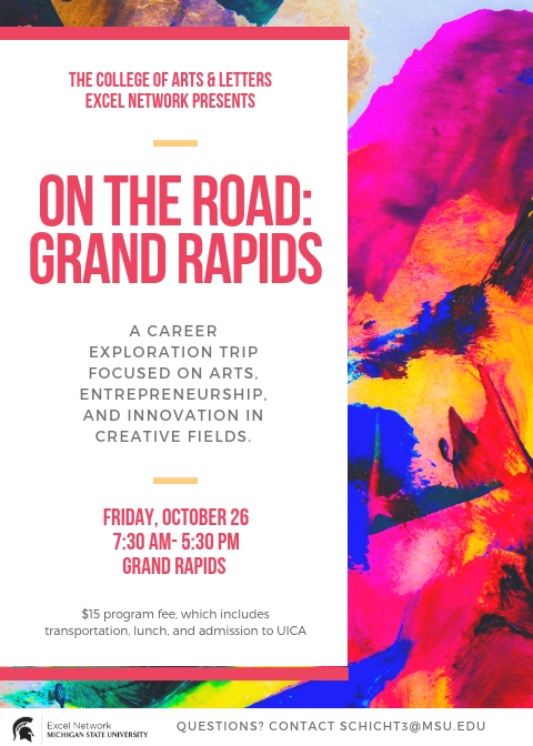 On the Road: Grand Rapids | CAL Excel Network @ Grand Rapids | Michigan | United States