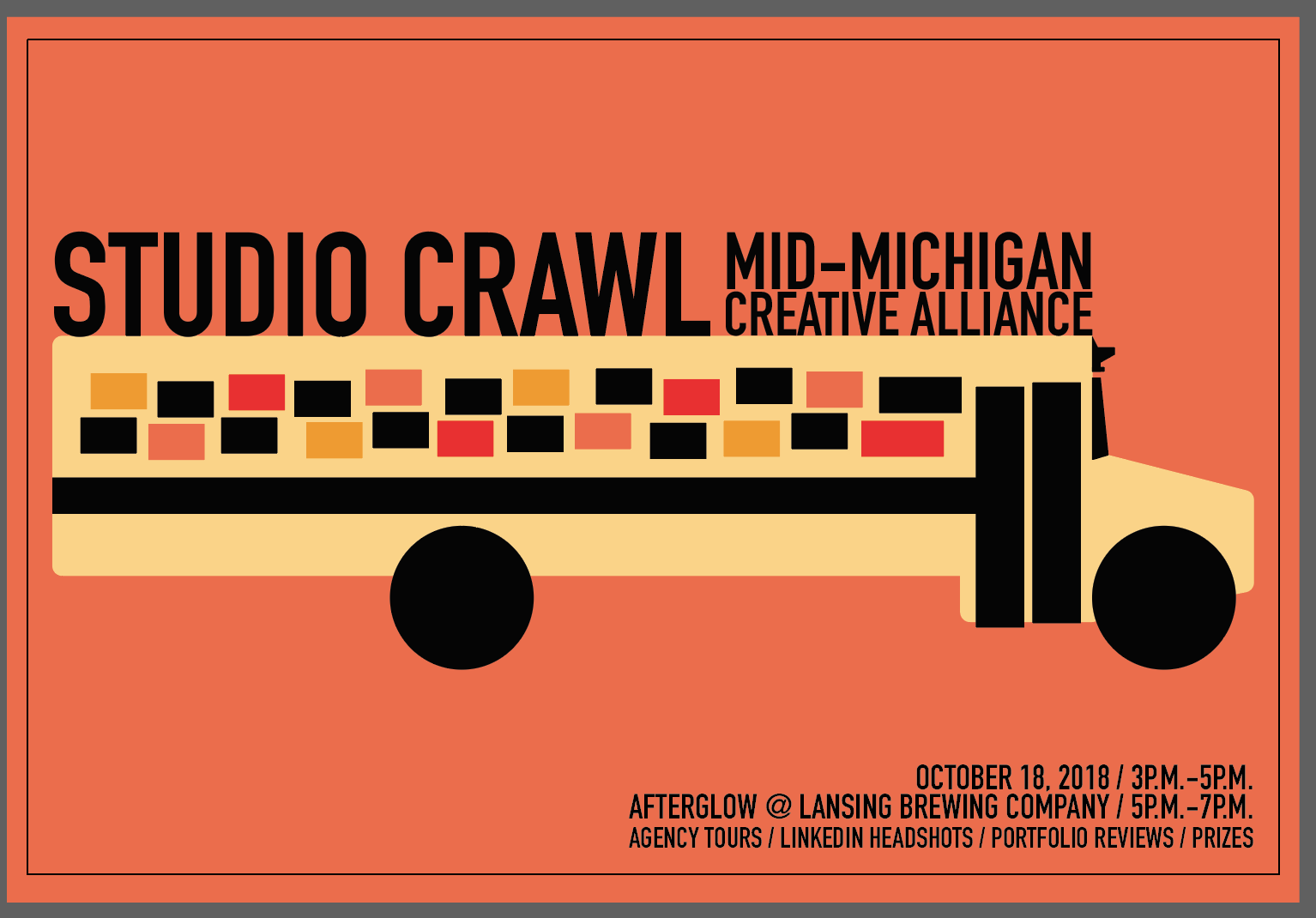 Mid-Michigan Creative Alliance Studio Crawl