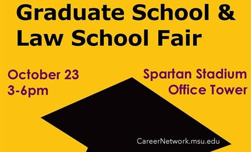 MSU Graduate & Law School Fair 2018 @ Spartan Stadium Office Tower