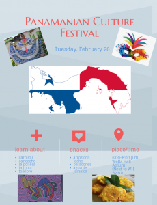 Panamanian Culture Festival @ Wells Hall Atrium | East Lansing | Michigan | United States
