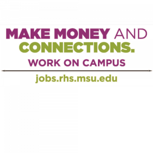 MSU RHS Student Hiring Fair @ MSU Union | East Lansing | Michigan | United States