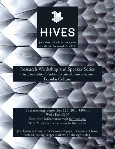 HIVES Research Workshop @ Wells Hall C607 | East Lansing | Michigan | United States