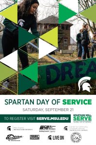 Spartan Day of Service