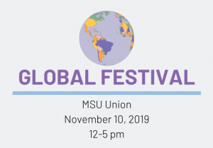 Global Festival @ MSU Union