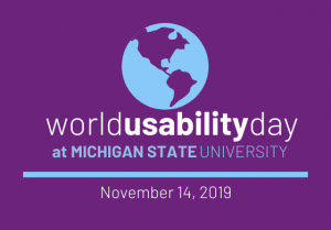 World Usability Day @ MSU Union