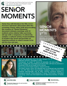 Film and Discussion: Senior Moments @ Wells Hall B-122