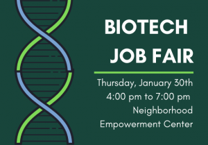 Biotech Job Fair @ Neighborhood Empowerment Center | Lansing | Michigan | United States