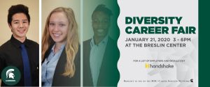 Diversity Career Fair @ Breslin Center