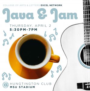 CANCELLED Java & Jam @ Huntington Club, Spartan Stadium | East Lansing | Michigan | United States