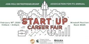 Startup Career Fair @ Russell Palmer Career Management Center (Broad College of Business)