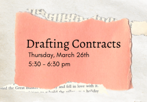 Running Start-Drafting Contracts for Creatives