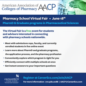 Pharmacy School Virtual Fair