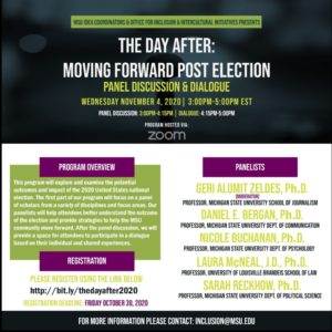 The Day After: Moving Forward Post Election
