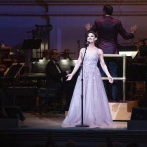 Masterclass in Heart & Voice with Broadway Star Carrie Manolakos @ Michigan | United States