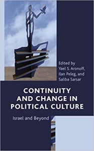 Symposium on Continuity and Change in Political Culture, Israel and Beyond