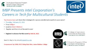 Intel's Careers in Technology for Multicultural Students