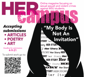 Call for Poetry/Art/Articles: "My Body is Not an Invitation."