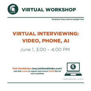 CSN Summer Series | Virtual Interviewing
